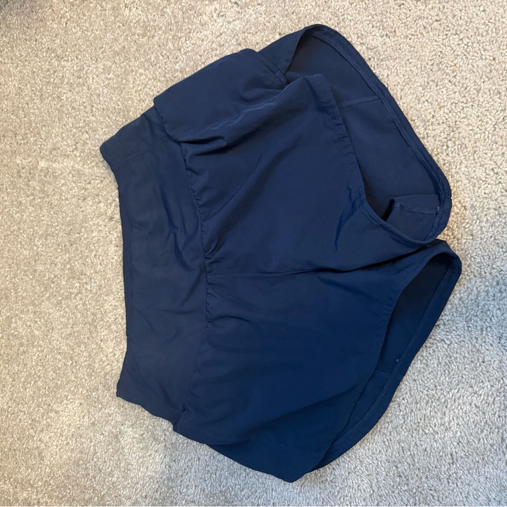 Amazon Navy Women's Athletic Shorts